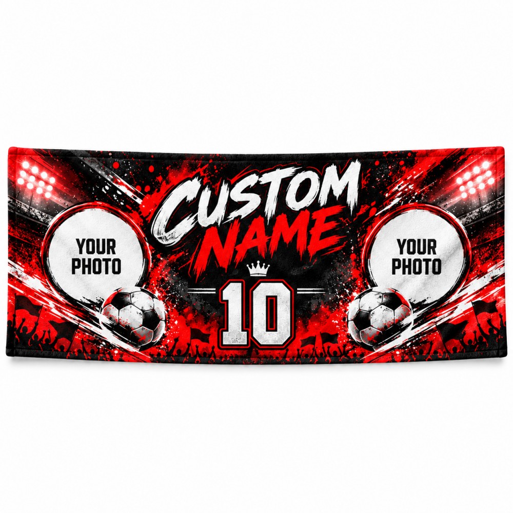 Party Games Name - 1 sztuka – personalizowany ręcznik dla