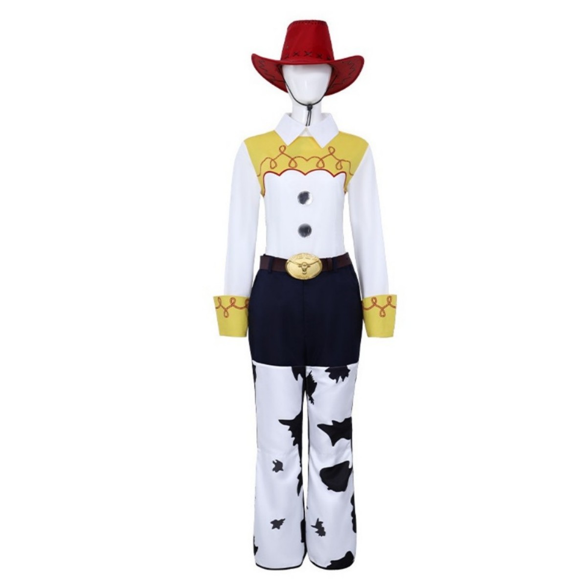 Party Games For Adults And Kids - Kostium Jessie z filmu Toy Story