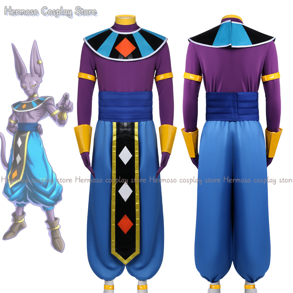 Party Games For Christmas - Kostium do cosplaya Beerus Birusu, strój